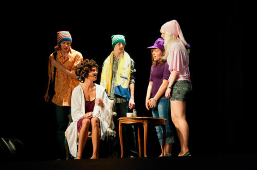 2011 - Blanche@miroir.reality